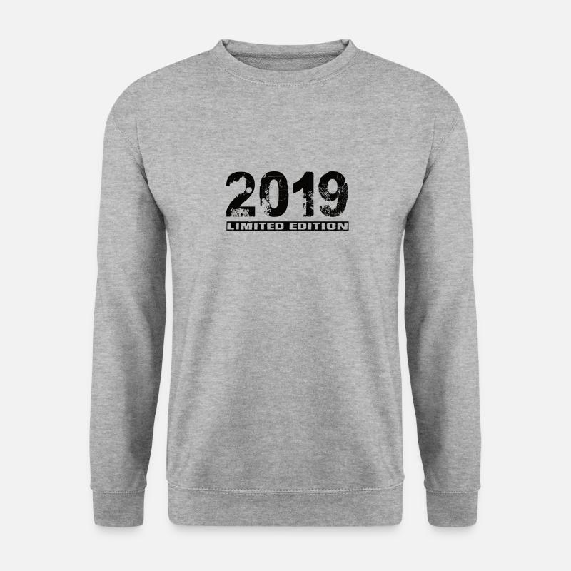 Limited Edition 2019 - Unisex Sweatshirt - salt & pepper