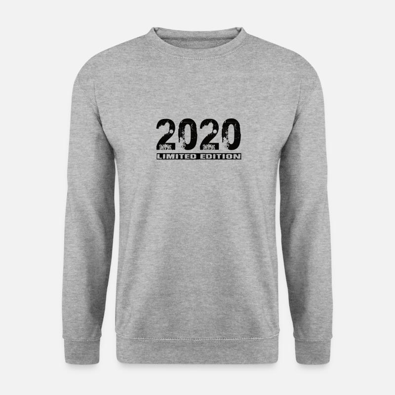 Édition limitée 2020 - Sweat-shirt Unisexe - gris chiné