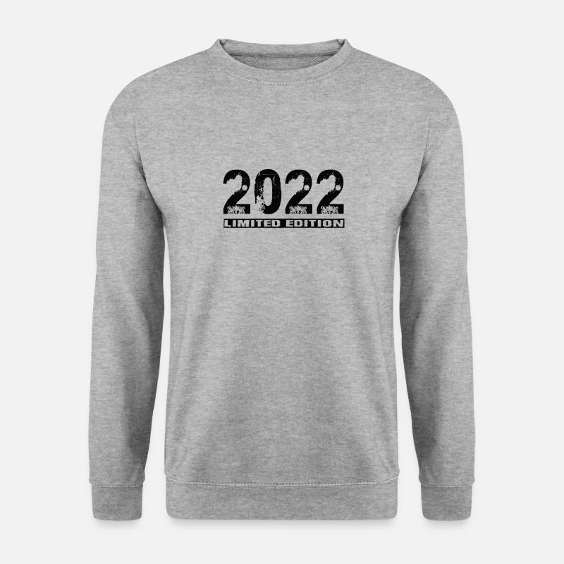 Édition limitée 2022 - Sweat-shirt Unisexe - gris chiné