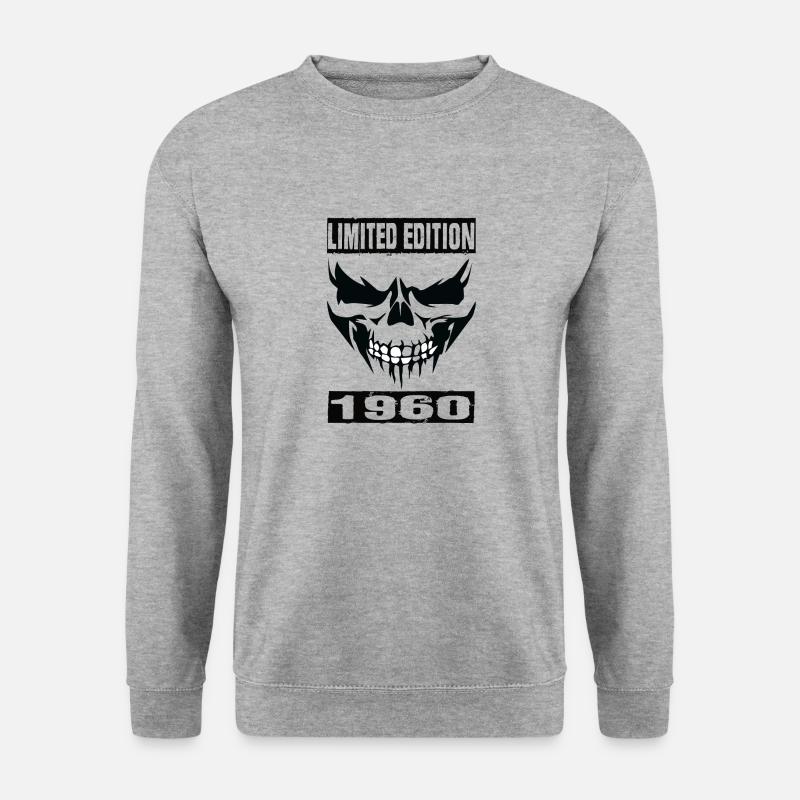 Édition limitée 1960 - Sweat-shirt Unisexe - gris chiné
