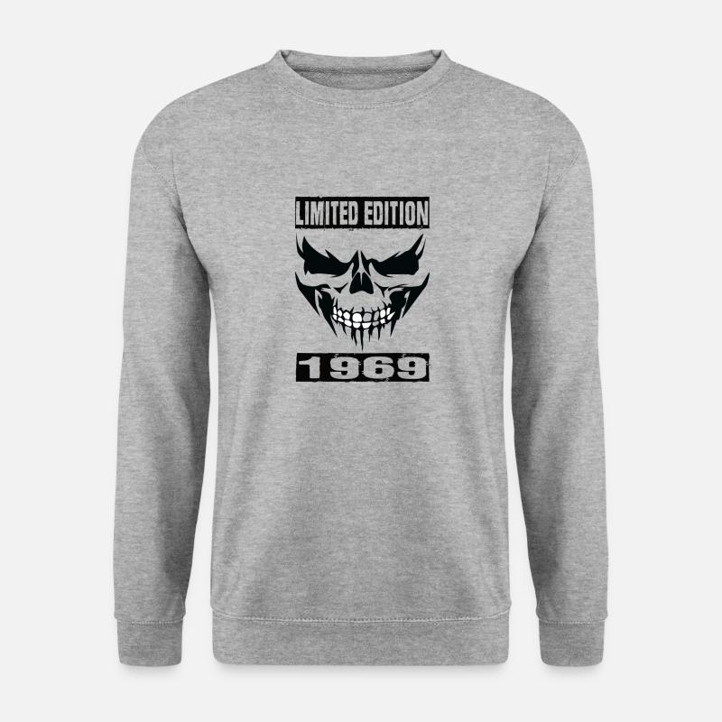 Édition limitée 1969 - Sweat-shirt Unisexe - gris chiné