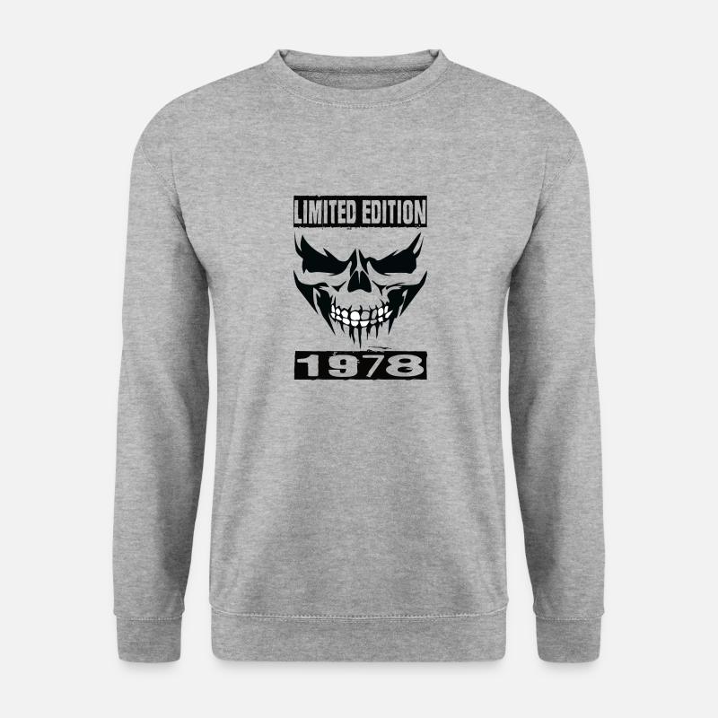 Édition limitée 1978 - Sweat-shirt Unisexe - gris chiné
