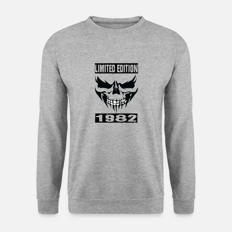 Limited Edition 1982 - Unisex Sweatshirt - salt & pepper