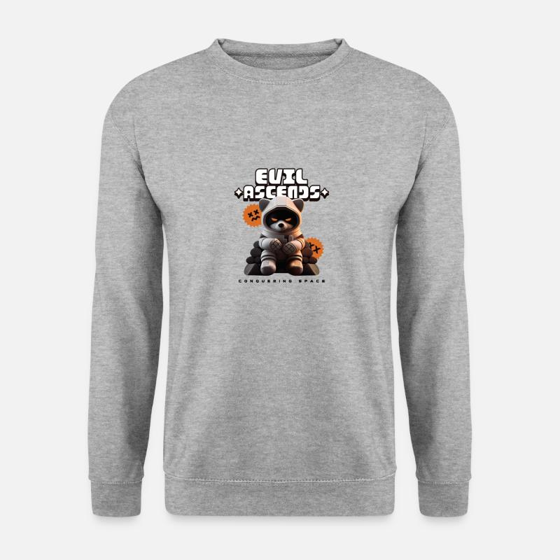 CONQUERING SPACE for Hell - Unisex Sweatshirt - salt & pepper