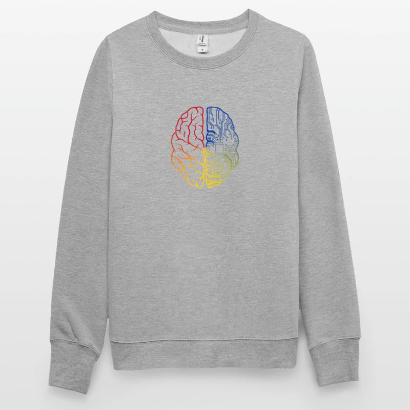 Programmierer Coder - Entwickler Programmieren Gehirn Unisex Pullover
