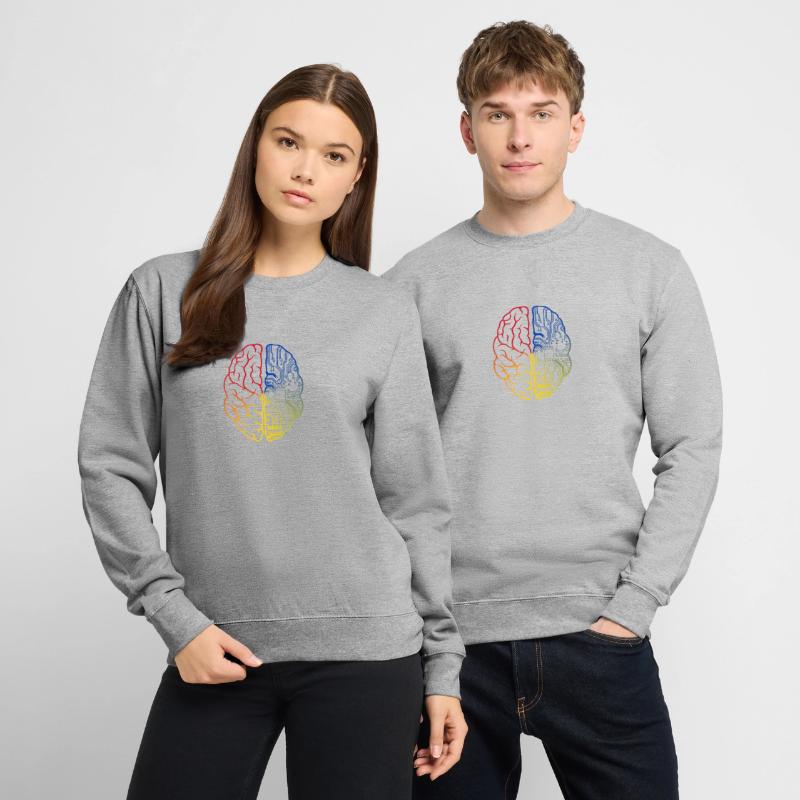 Programmierer Coder - Entwickler Programmieren Gehirn Unisex Pullover
