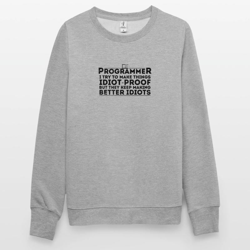 Lustiger Programmierer Humor Computer Coder Programmierung Unisex Pullover