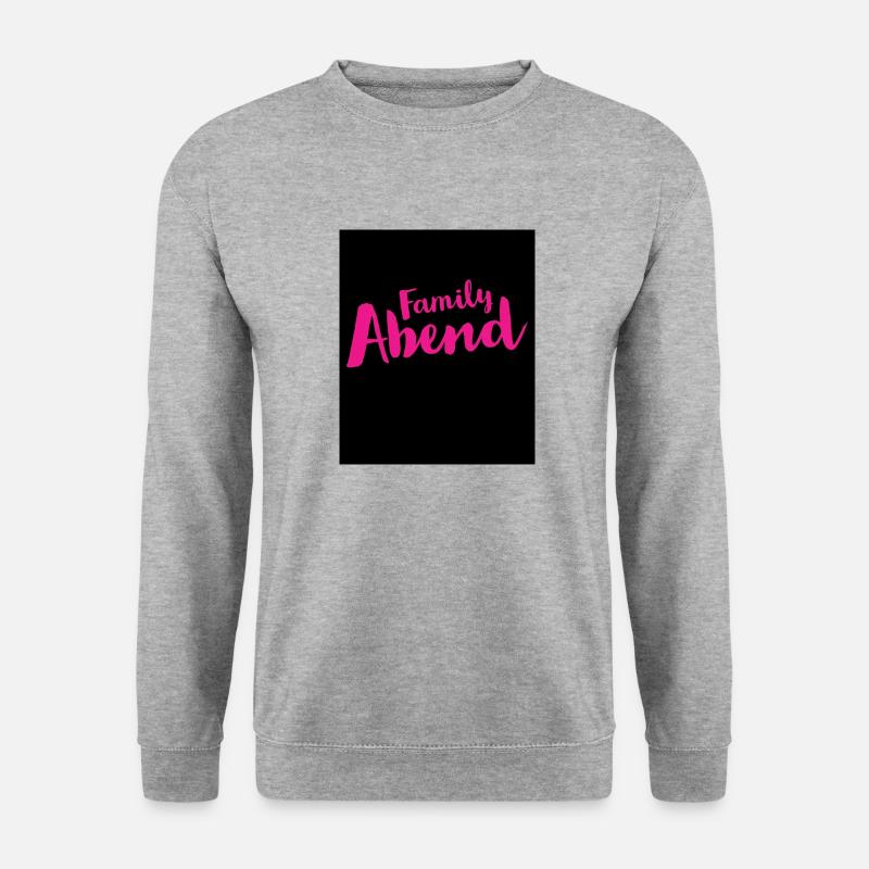 Adobe Express 20230127 1305500 1 - Unisex Pullover - Weißgrau meliert
