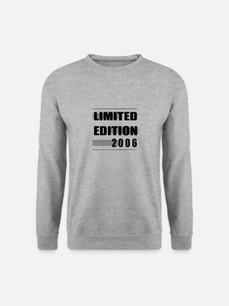 Limited Edition 2006 - Unisex Sweatshirt - salt & pepper