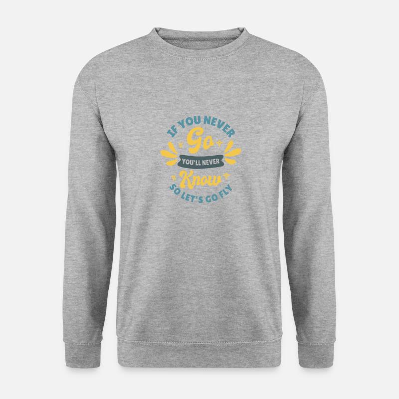 Innovators Flying Entrepreneurs Inspired - Unisex Sweatshirt - salt & pepper
