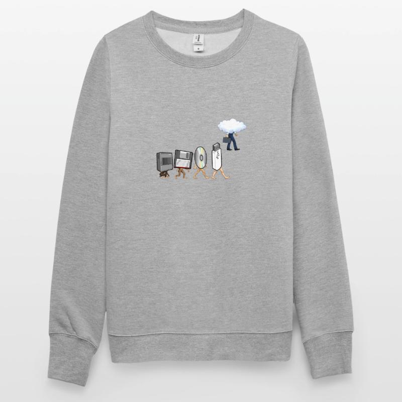 Funny Geek Programmer Nerd Developer - Computer Unisex Sweatshirt