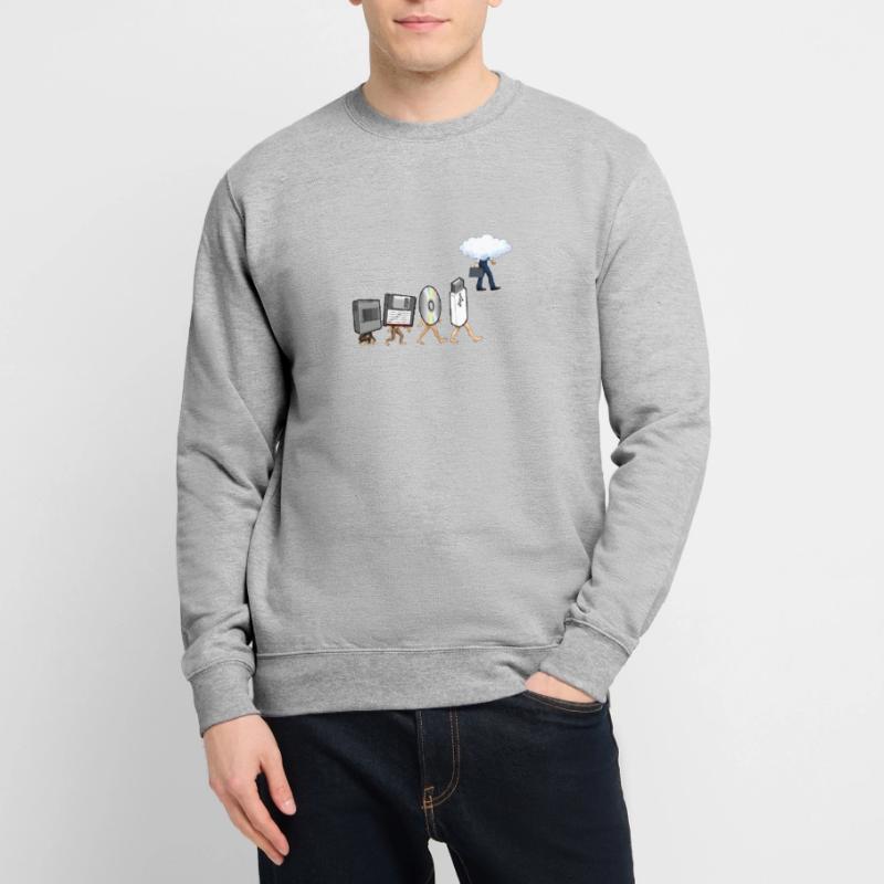 Funny Geek Programmeur Nerd Developer - Ordinateur Sweat-shirt Unisexe
