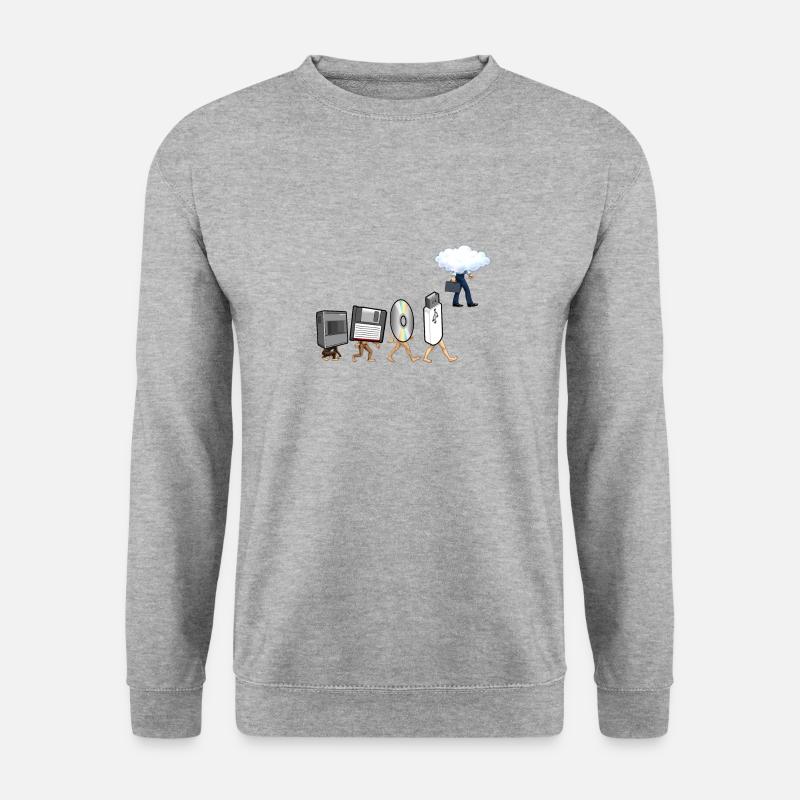 Funny Geek Programmer Nerd Developer - Computer - Unisex Sweatshirt - salt & pepper