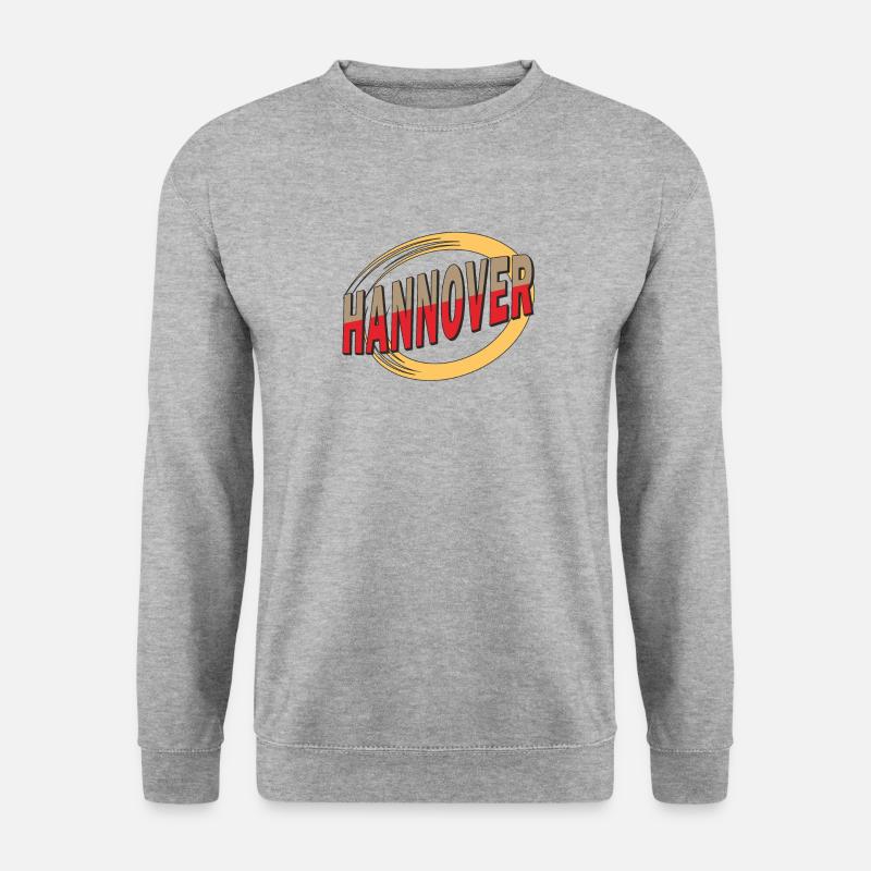 HANOVER - Unisex Sweatshirt - salt & pepper