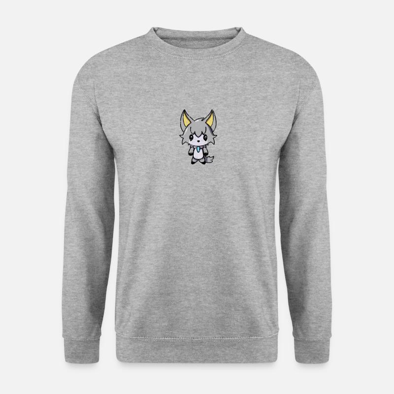 Wolf Wolfhound Vampire Emo - Unisex Sweatshirt - salt & pepper