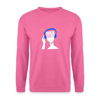 Mes écouteurs ne jouent que Rocksteady - Sweat-shirt Unisexe - rose - Devant