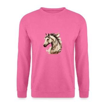 Wildpferd - Unisex Pullover - Pink - Vorne