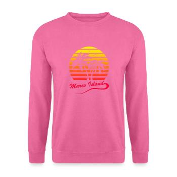 Marco Island - Unisex Sweatshirt - pink - Front