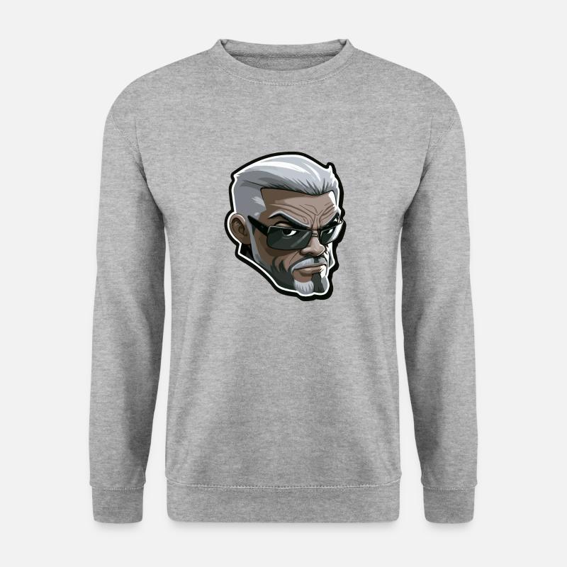 Cool guy - Unisex Sweatshirt - salt & pepper