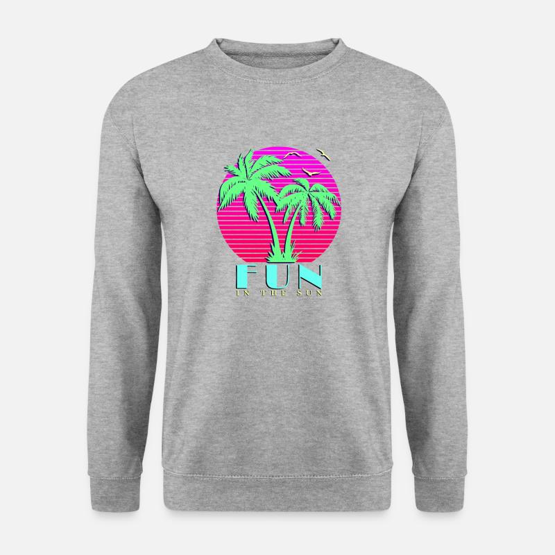 Fun In The Sun - Unisex Sweatshirt - salt & pepper
