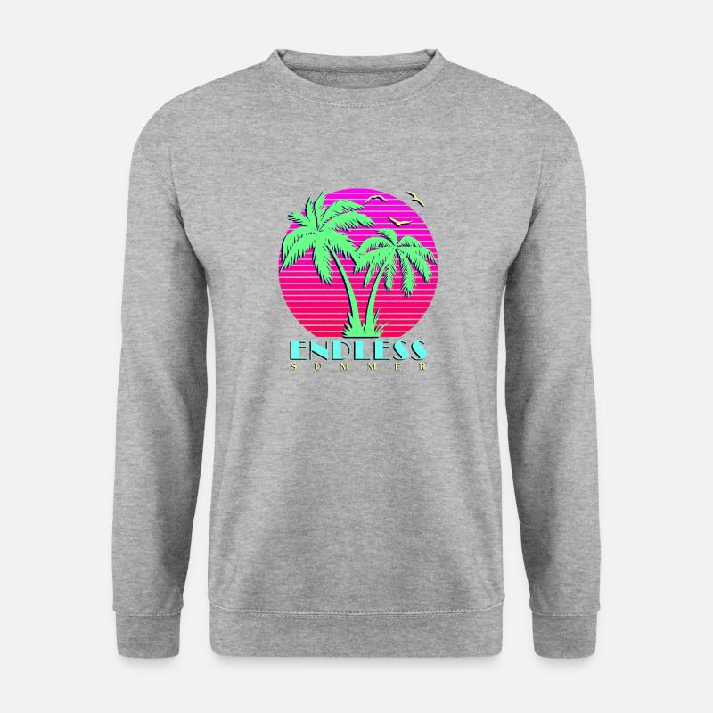 Endless Summer - Unisex Sweatshirt - salt & pepper