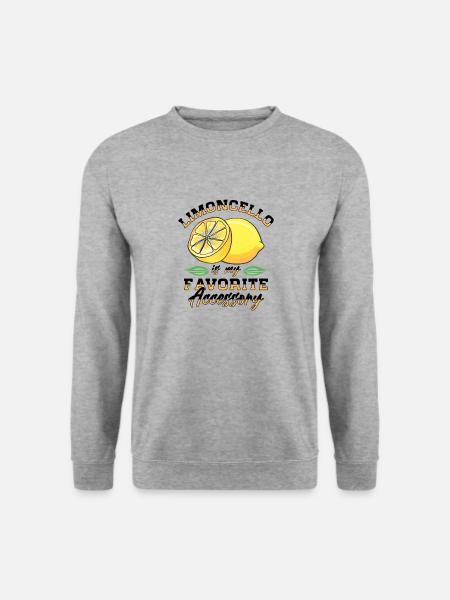 Italian limoncello lover - Unisex Sweatshirt - salt & pepper