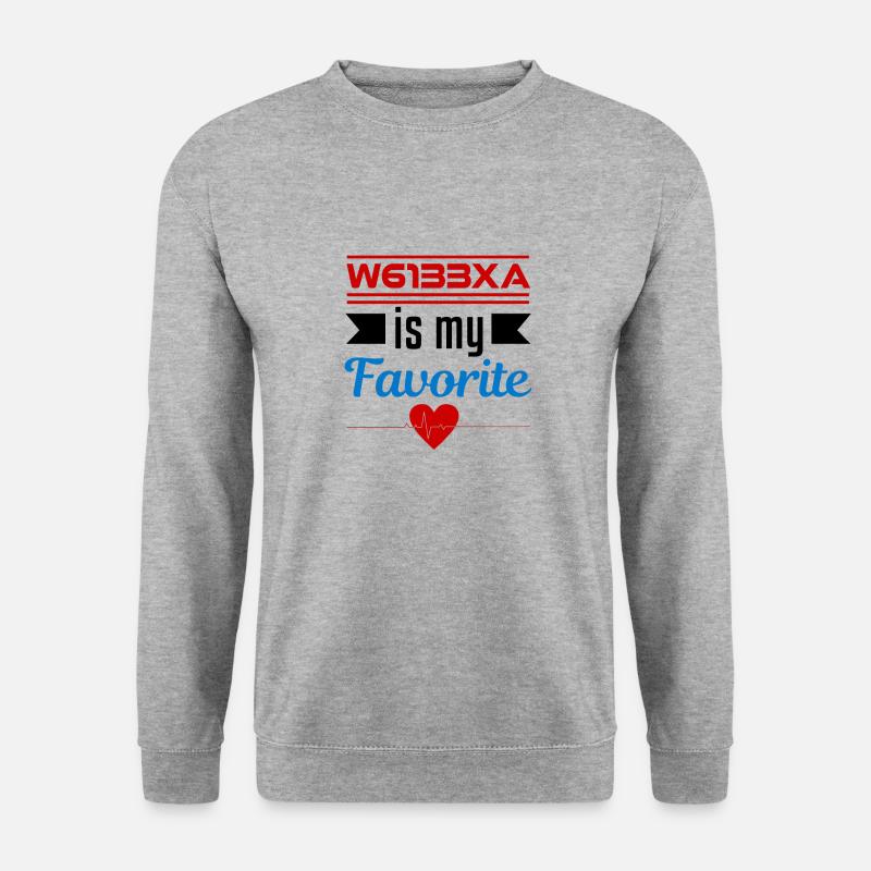 Medical Coder Profession Medical - Unisex Sweatshirt - salt & pepper