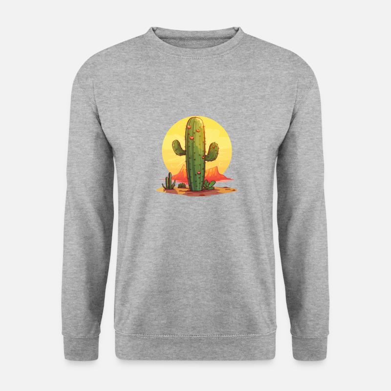 Cactus - Unisex Sweatshirt - salt & pepper
