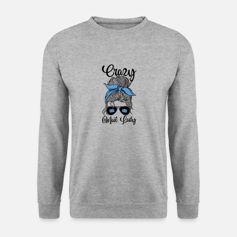 Postman Postman Postman Postman - Unisex Sweatshirt - salt & pepper