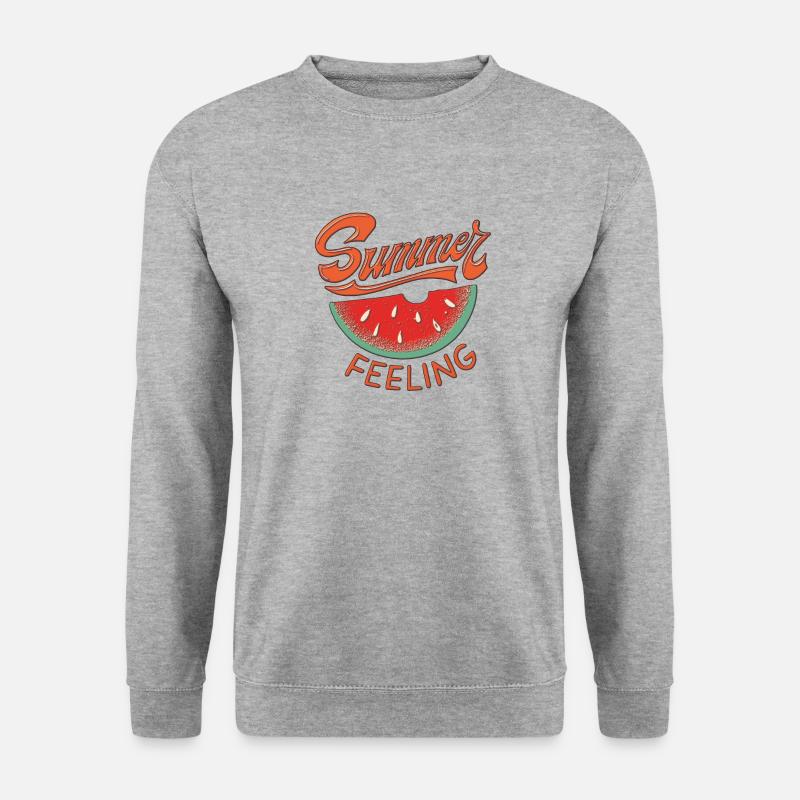 SUMMER FEELING - Unisex Sweatshirt - salt & pepper