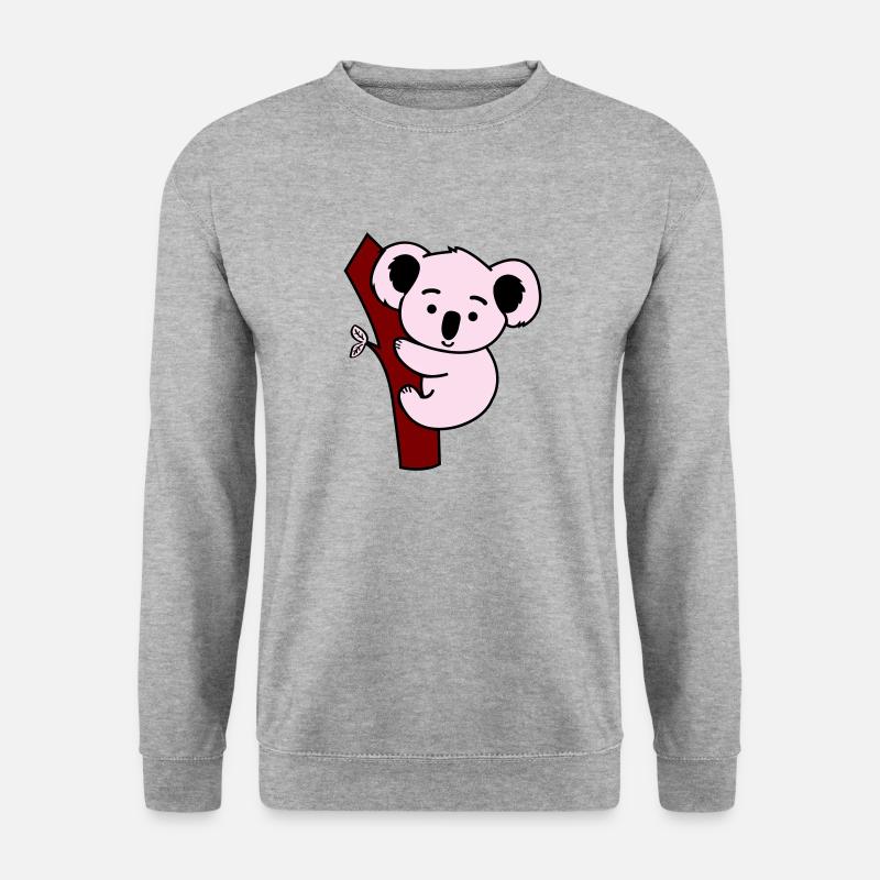 koala - Unisex Sweatshirt - salt & pepper