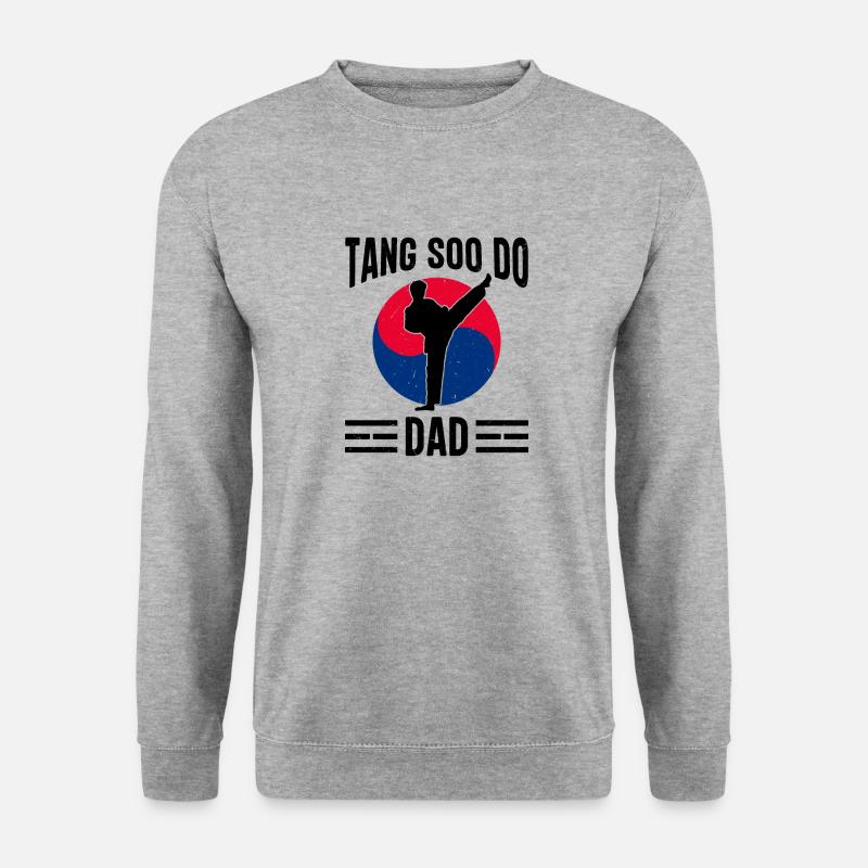 Tang so Do Gift - Unisex Sweatshirt - salt & pepper