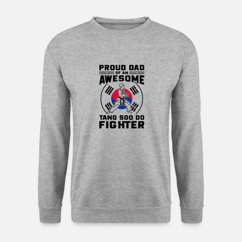 Tang so Do Gift - Unisex Sweatshirt - salt & pepper