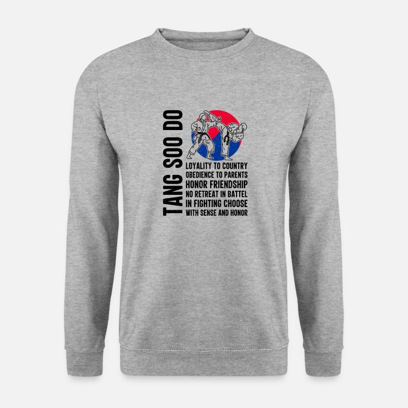 Tang so Do Gift - Unisex Sweatshirt - salt & pepper
