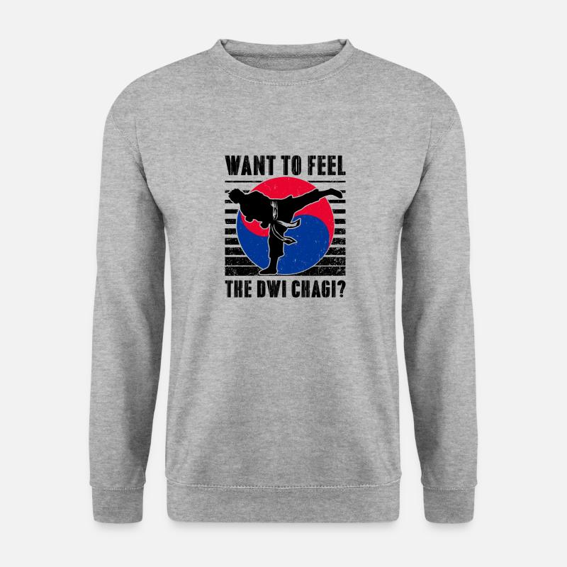 Tang so Do Gift - Unisex Sweatshirt - salt & pepper