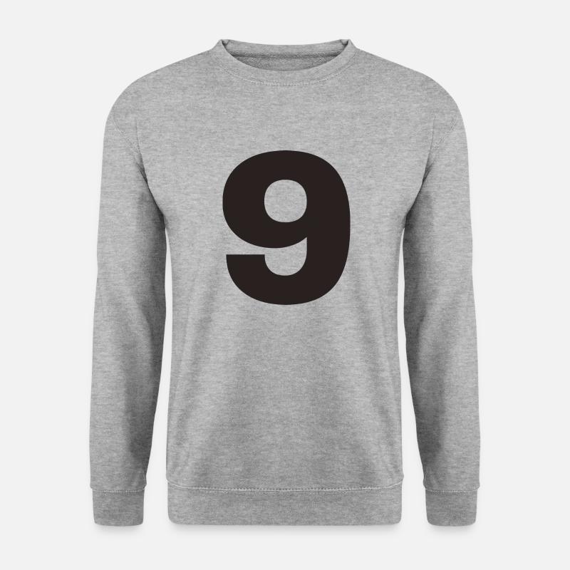9 - Unisex Sweatshirt - salt & pepper