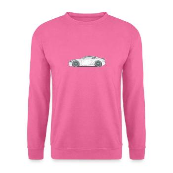 Autorennsport-Sportliebhaber exotischer Supersportwagen-Enthusiast - Unisex Pullover - Pink - Vorne