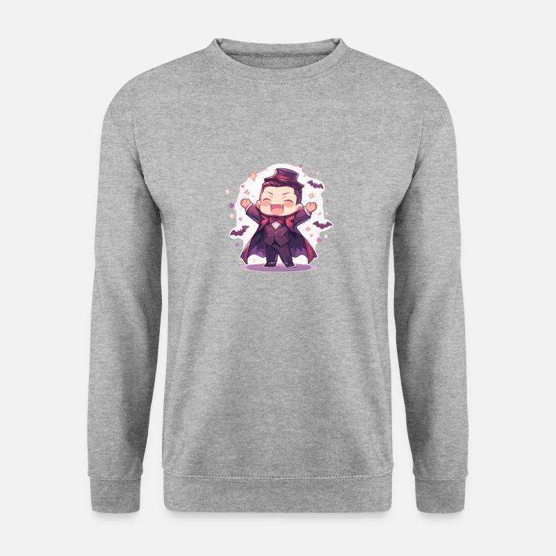 Vampire - Unisex Sweatshirt - salt & pepper