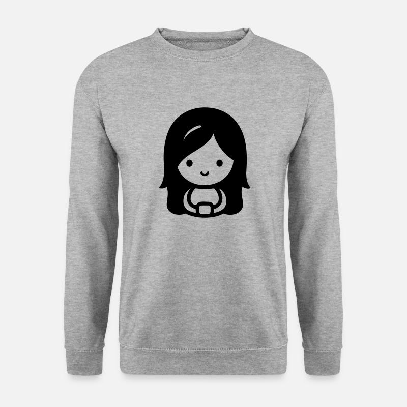 Little Witch - Unisex Sweatshirt - salt & pepper