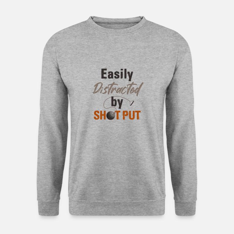 Athletics Athletics Throw Athlete - Unisex Sweatshirt - salt & pepper