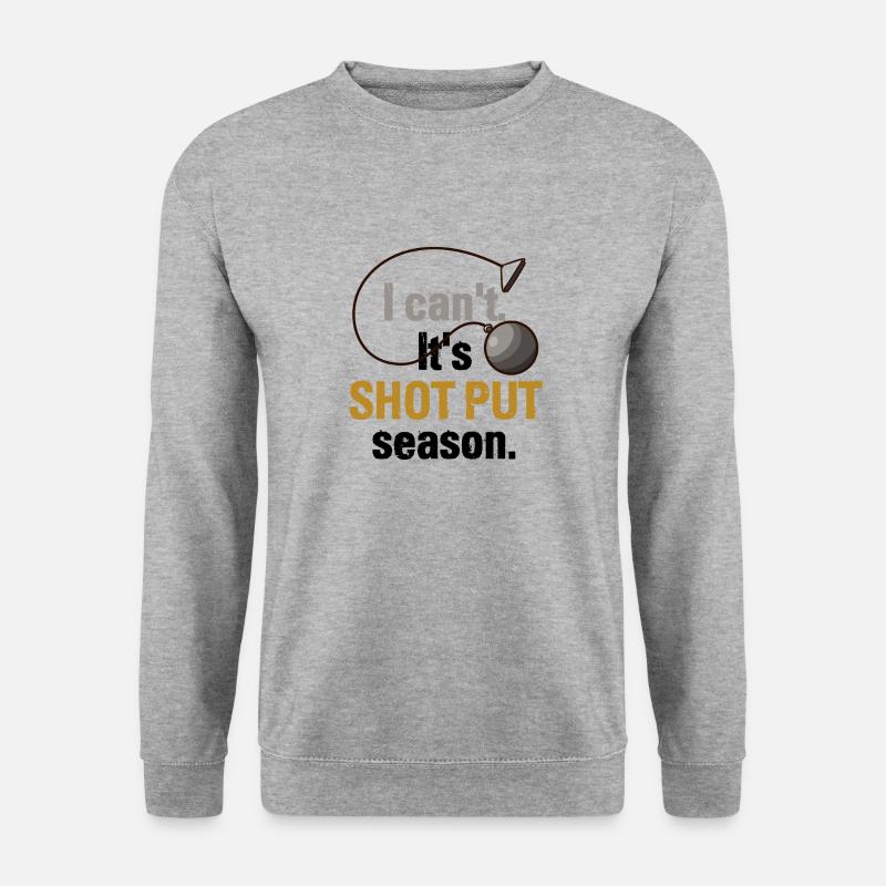 Athletics Athletics Throw Athlete - Unisex Sweatshirt - salt & pepper