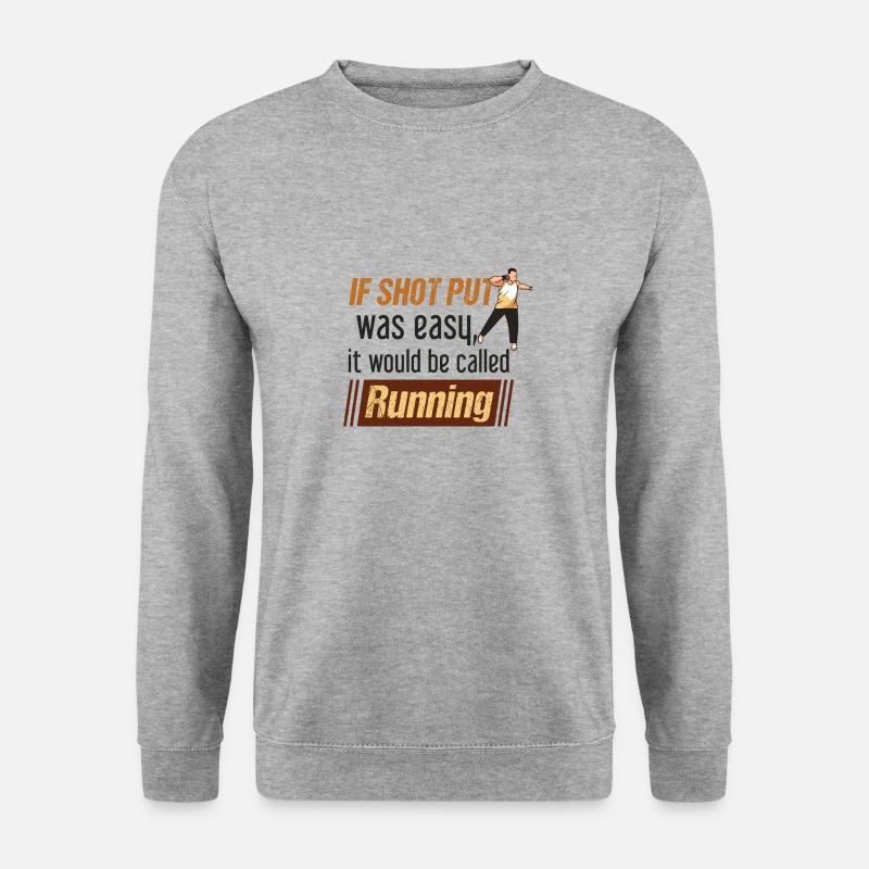 Athletics, Athletics, Throwing athletes, - Unisex Sweatshirt - salt & pepper