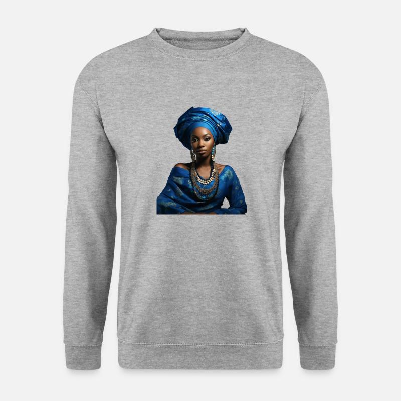 NKENTO - Unisex Sweatshirt - salt & pepper