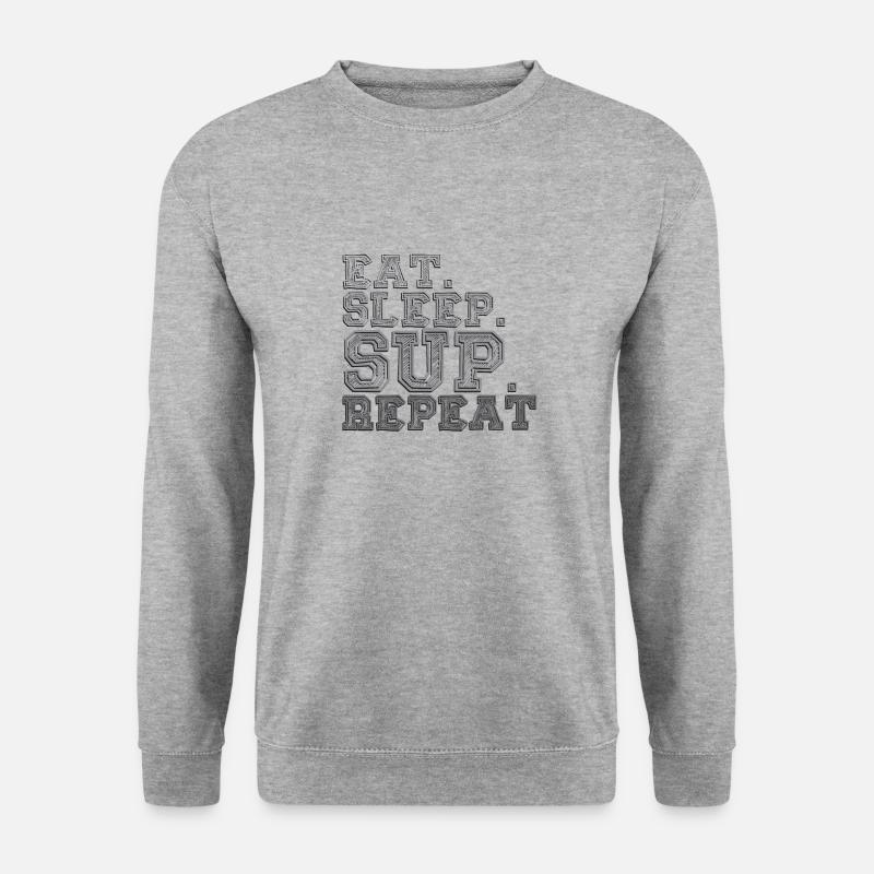 SUP - Unisex Sweatshirt - salt & pepper