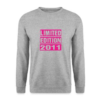 Édition Limitée 2011 - Sweat-shirt Unisexe - gris chiné - Devant - Alina (178cm) & Michal (187cm)