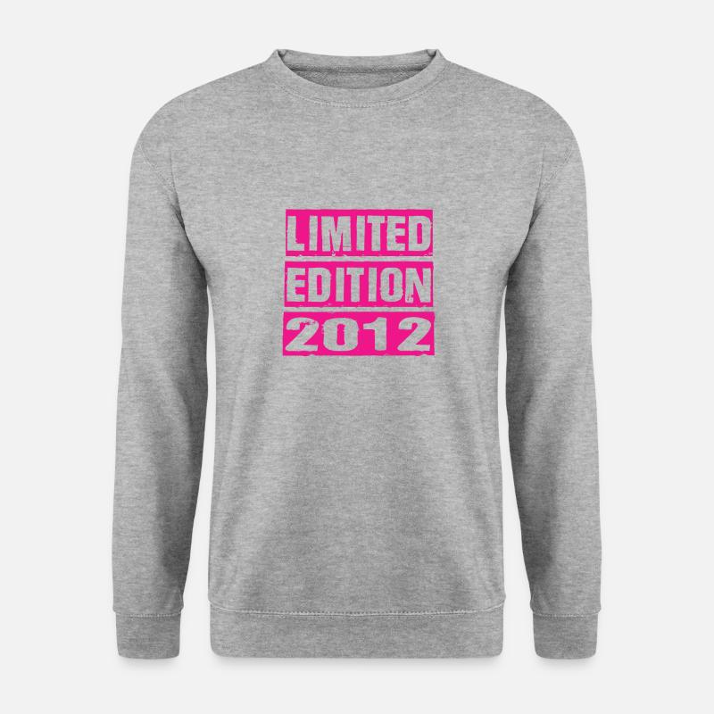 Limited Edition 2012 - Unisex Sweatshirt - salt & pepper