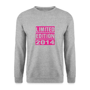Édition Limitée 2014 - Sweat-shirt Unisexe - gris chiné - Devant - Alina (178cm) & Michal (187cm)