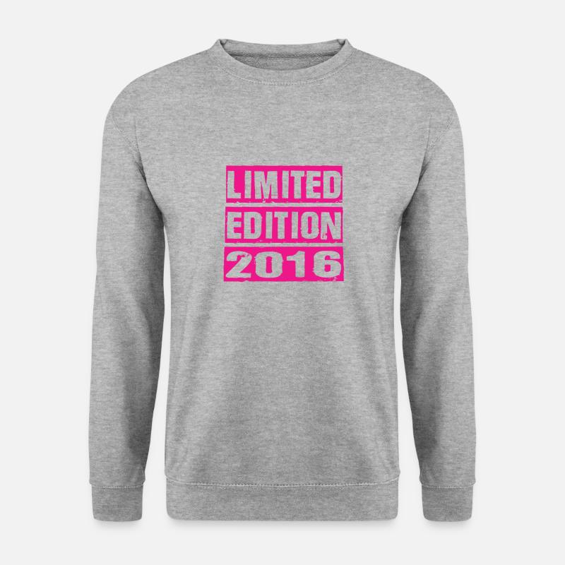 Edition Limitée 2016 - Sweat-shirt Unisexe - gris chiné