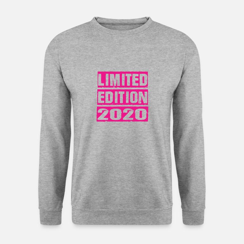 Limited Edition 2020 - Unisex Sweatshirt - salt & pepper