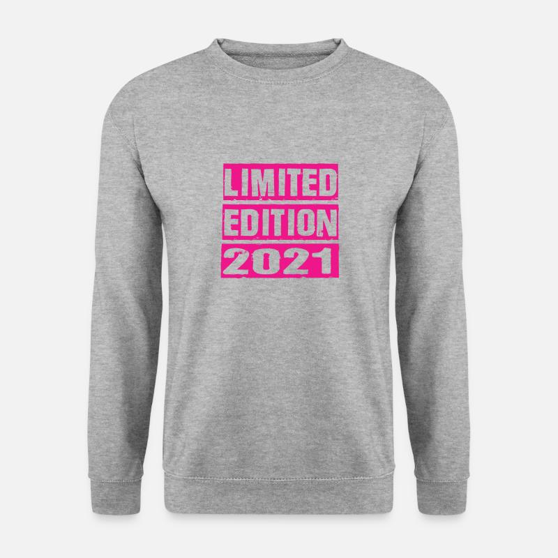 Édition limitée 2021 - Sweat-shirt Unisexe - gris chiné